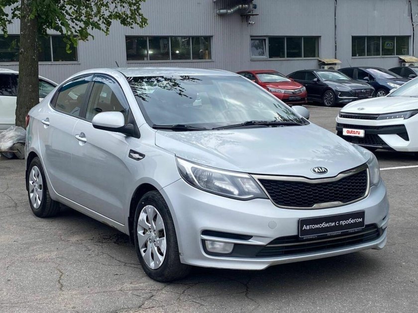 Киа рио 2016