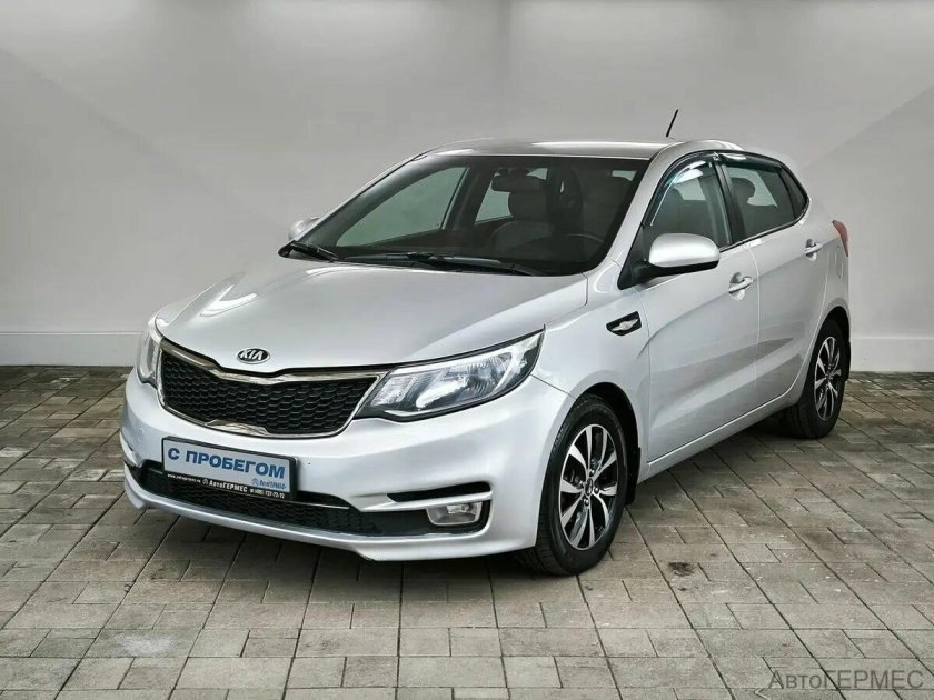 Kia rio 2015