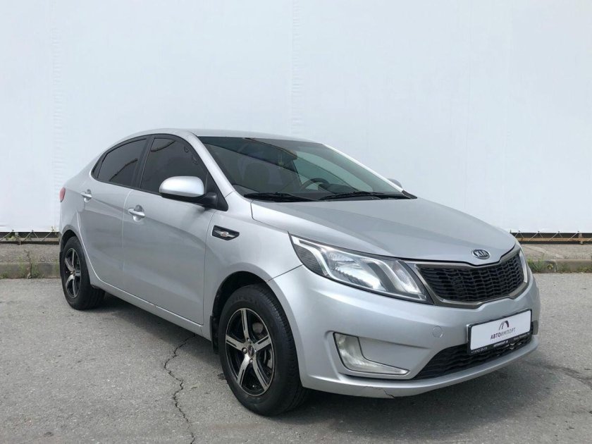 Kia rio 2014