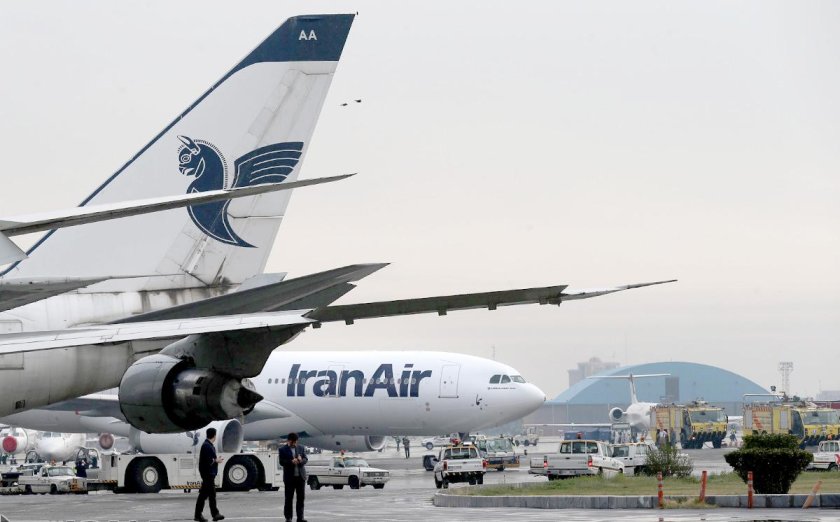 Иранский аэропорт