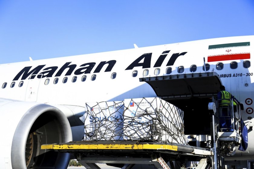 Mahan Air Иран самолет a310