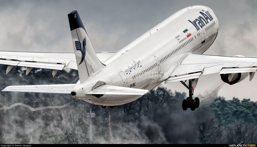 A300 Iran Air