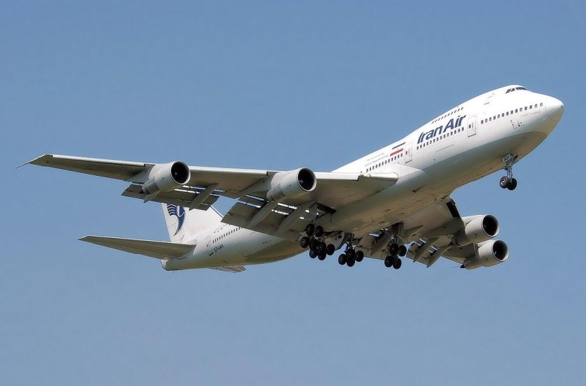 747-200 Iran Air