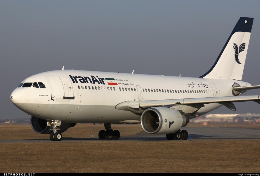 Рейс Баку Тегеран