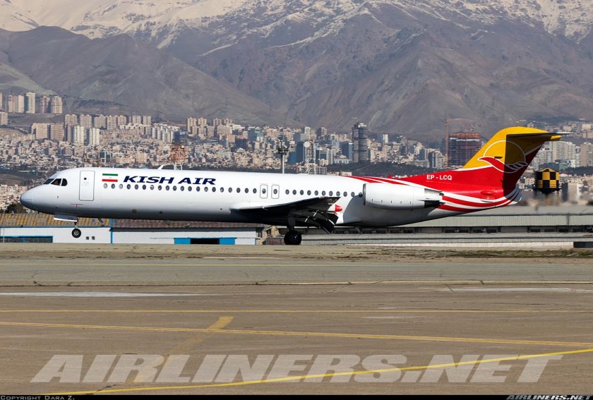 Пассажирские самолеты Ирана