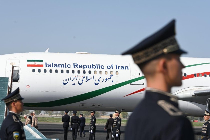 Самолет президента Ирана