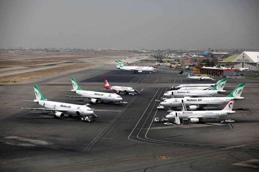 Аэропорт Мехрабад Тегеран