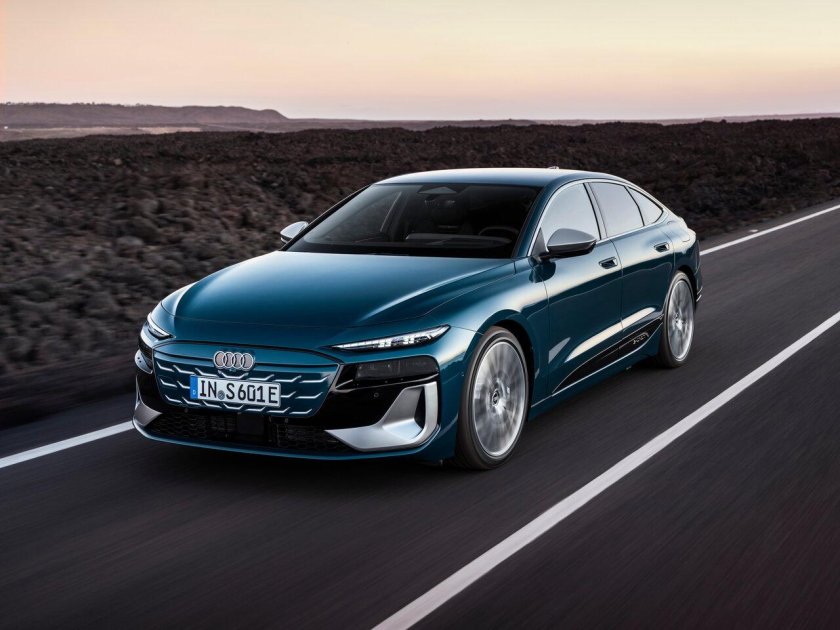 Audi a 6 e tron