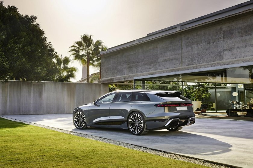 2023 Audi a6 avant e-tron