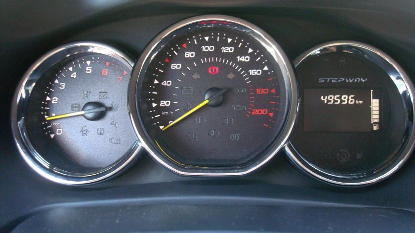 Панель приборов Рено Логан 2