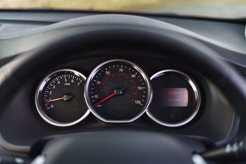 Sandero Stepway 2 приборная панель