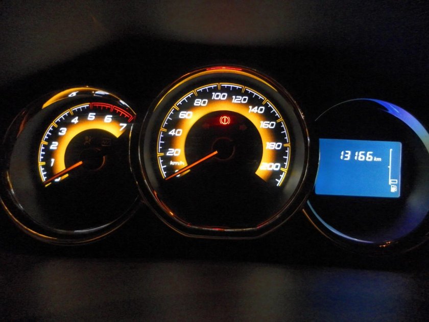 Приборная панель Сандеро степвей