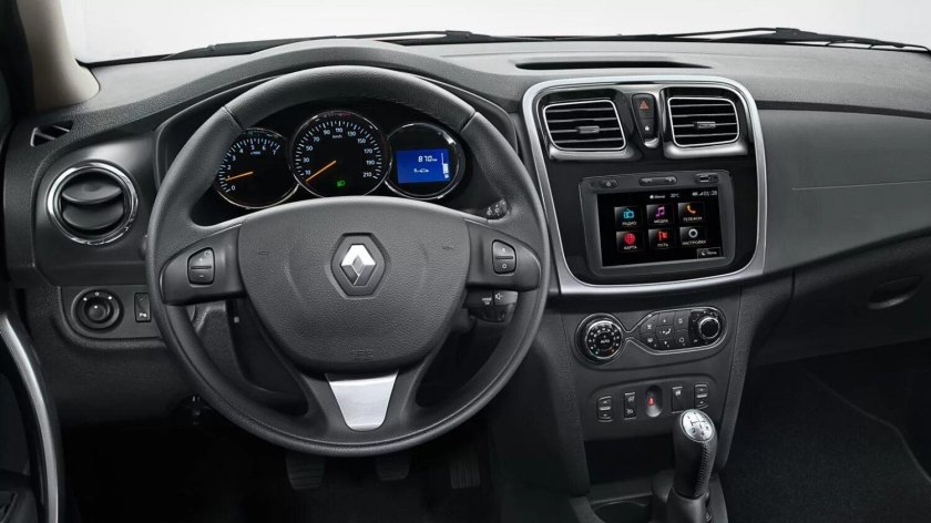 Renault Sandero 2 салон