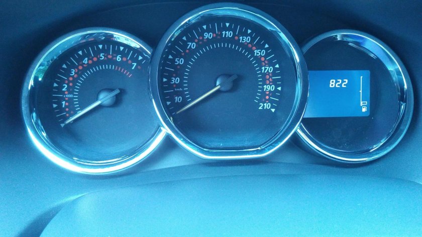 Панель приборов Рено Логан 1