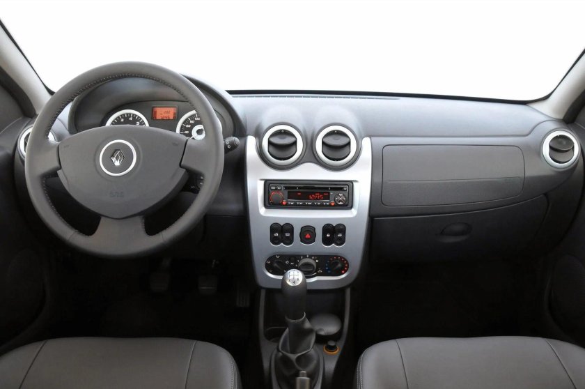 Рено Сандеро 2011 салон