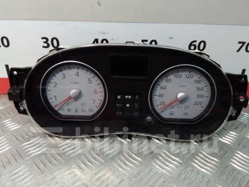 Приборка Сандеро 1