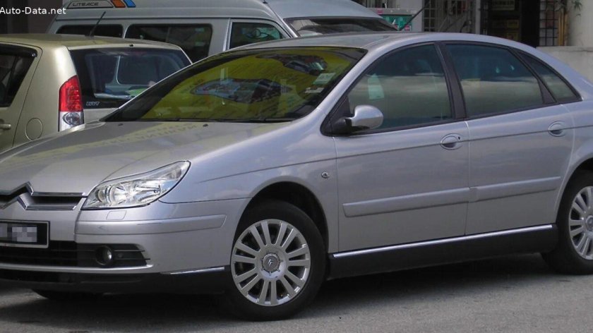 Ситроен с5 седан 2007