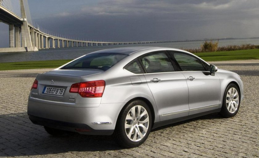 Citroen c5 2008 седан