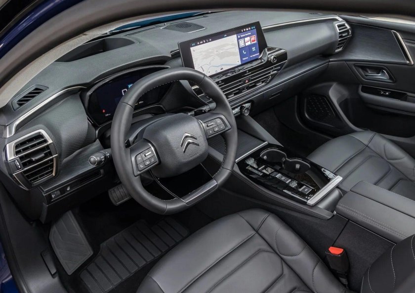 Citroen 2022 салон
