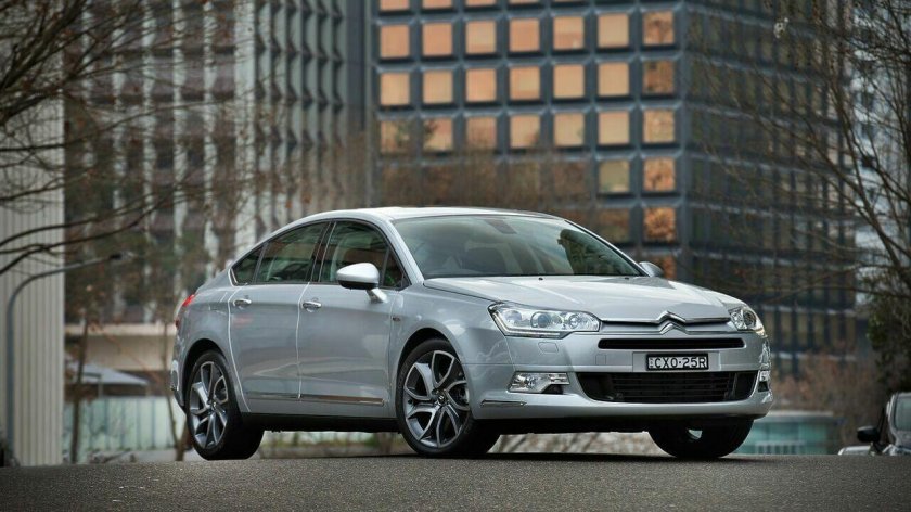 Citroen c5 2016