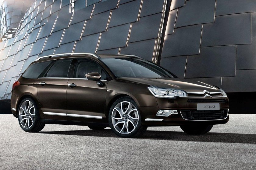 Citroen c5 ii универсал