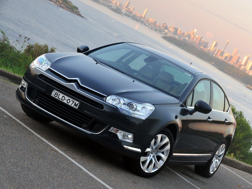 Citroen c5 2008