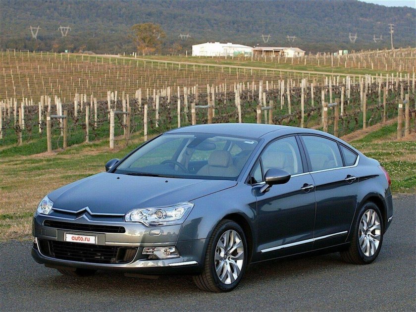 Citroen c5 2008