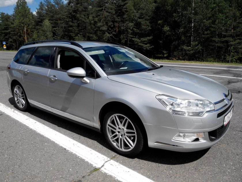 Ситроен c5 x7 универсал