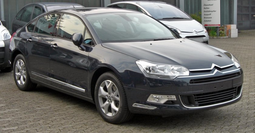 Citroen c5 2008