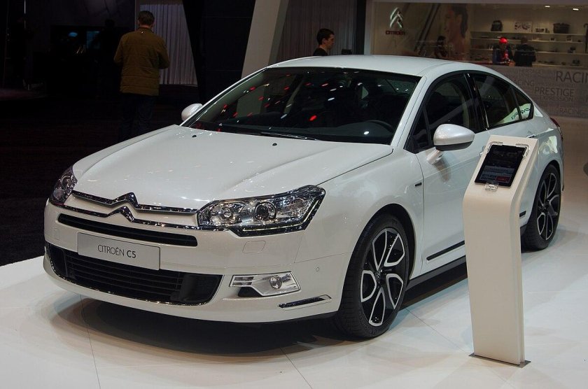 Citroen c5 2013