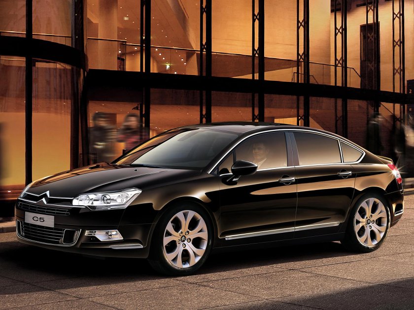 Citroen c5 седан 2010