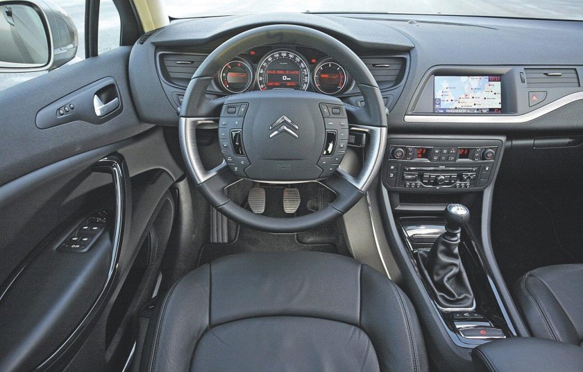 Ситроен c5 салон