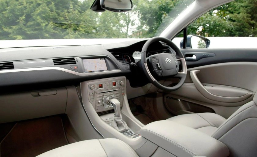 Ситроен c5 салон