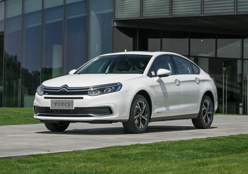 Citroen c5 2017