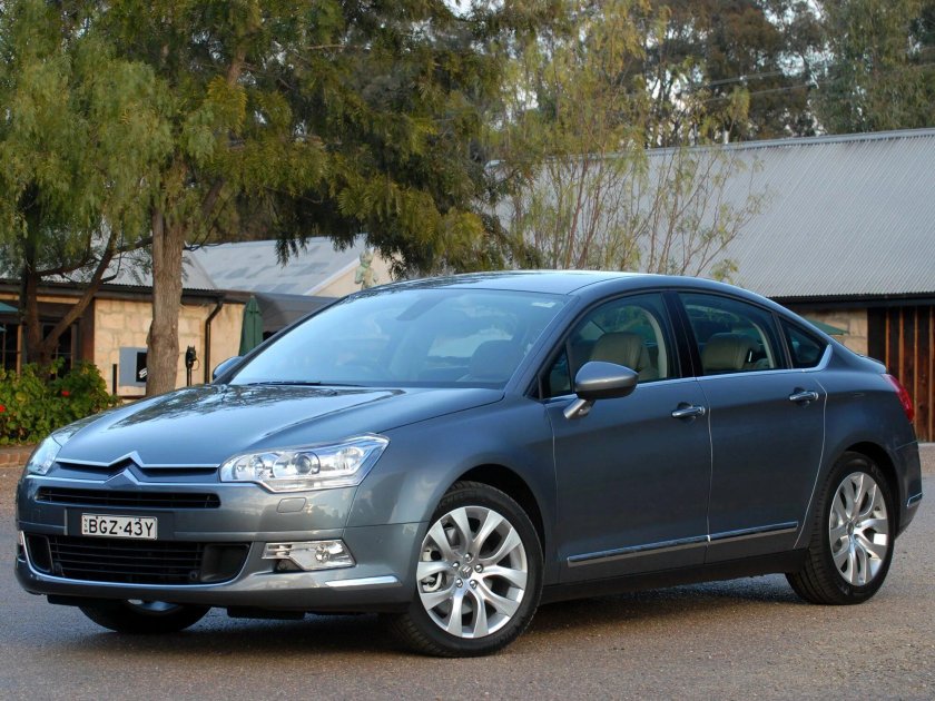 Citroen c5 2010