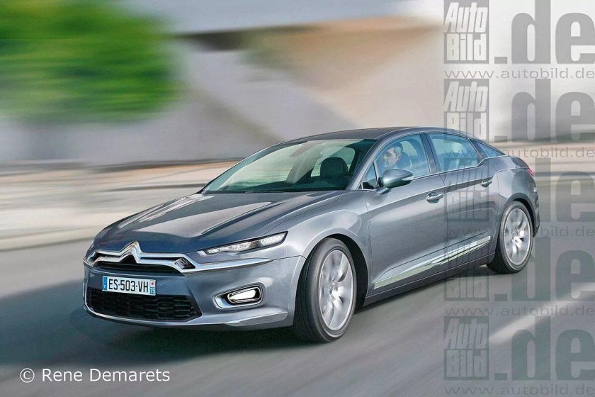 Citroen c5 седан 2021