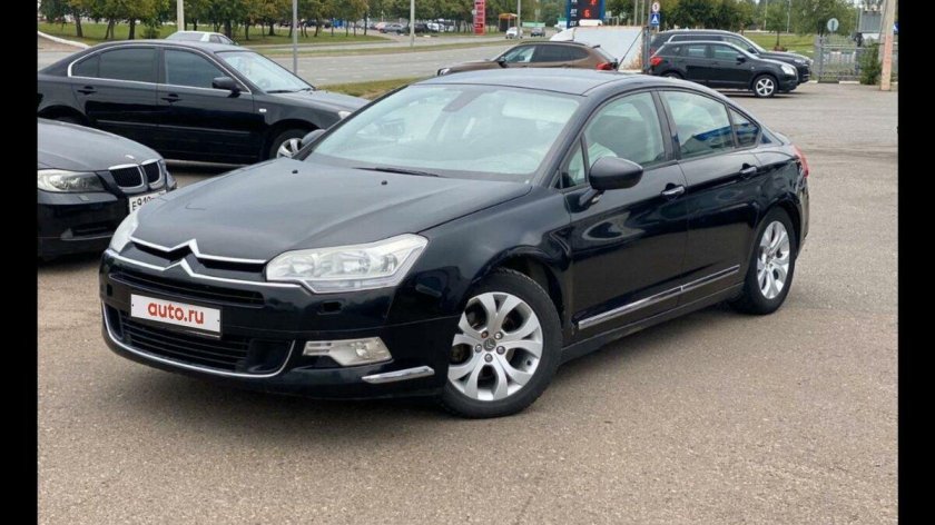 Citroen c5 2016