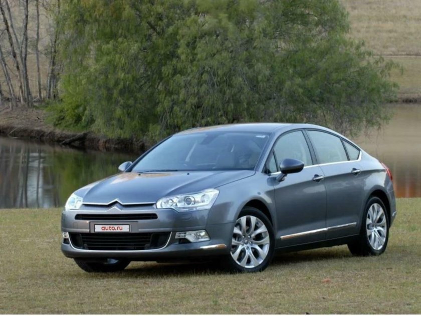 Ситроен с5 2008