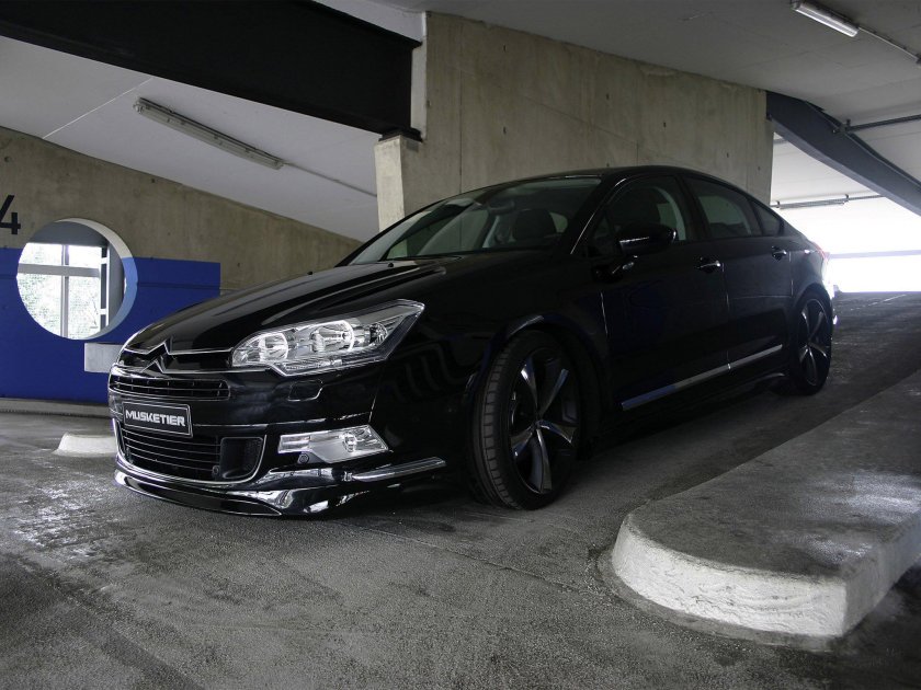 Citroen c5 2 Tuning