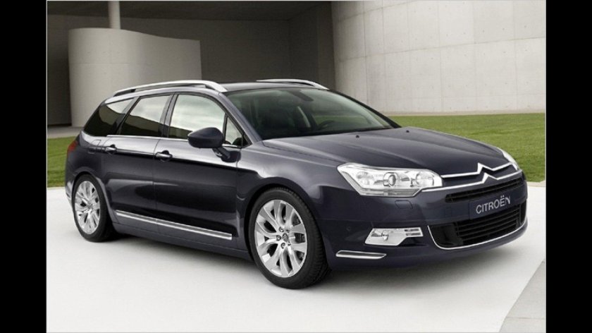 Citroen c5 универсал 2008