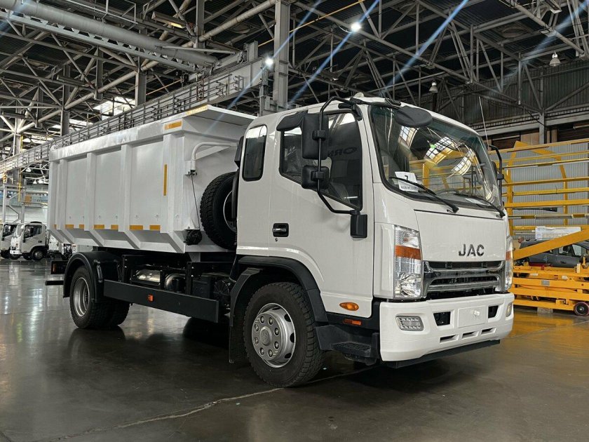 Прицеп на JAC n90