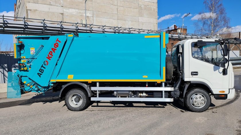 JAC мусоровоз