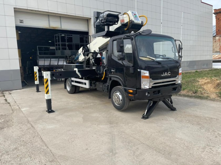 JAC n90 автовышка