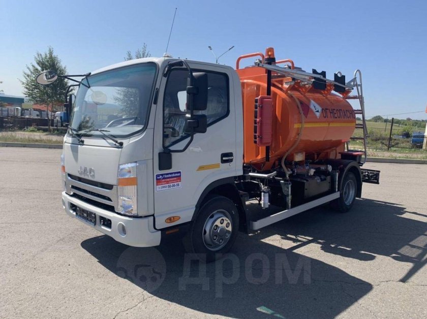 Бензовоз исузу 5 кубов