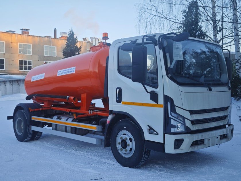 Вакуумная машина