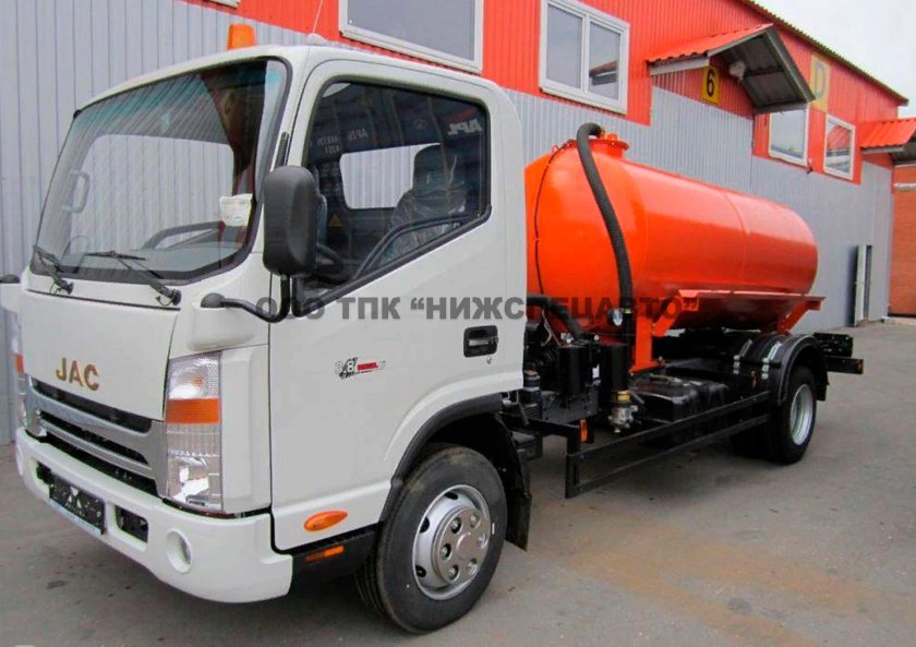Джак 120 ассенизатор