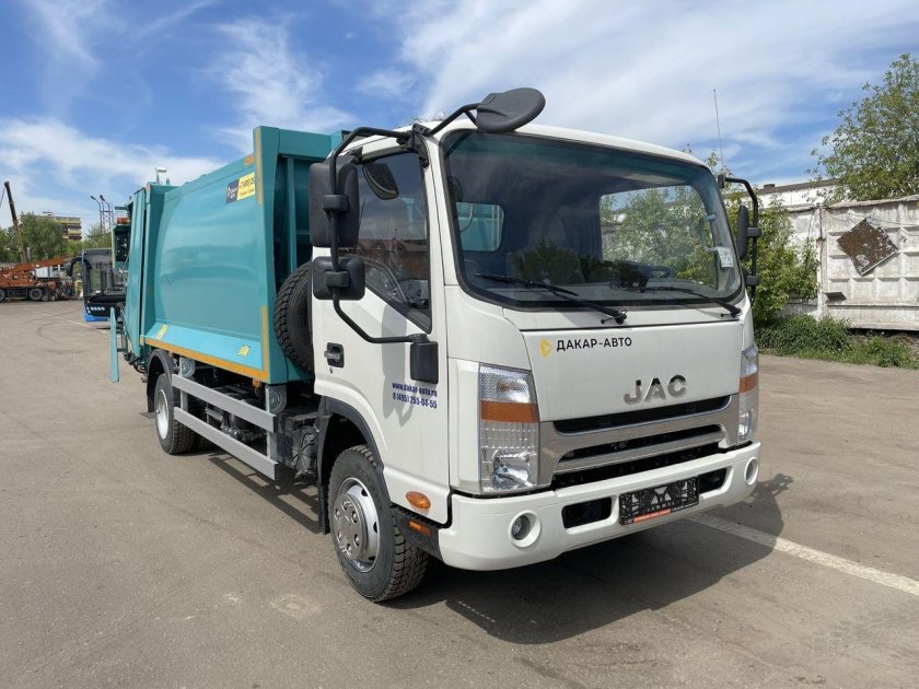 JAC мусоровоз