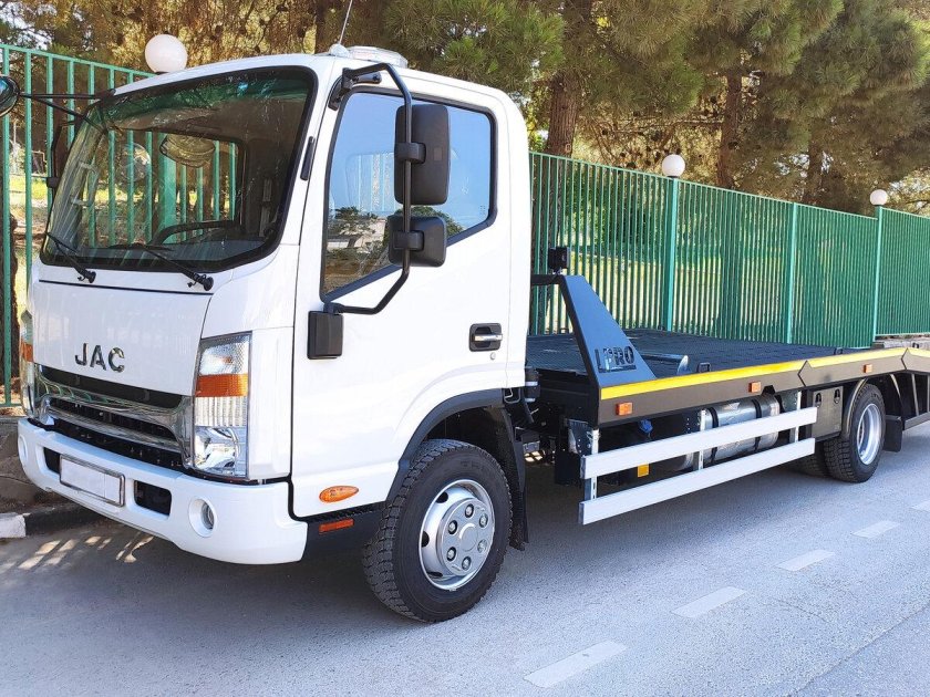 JAC е740ус манипулятор