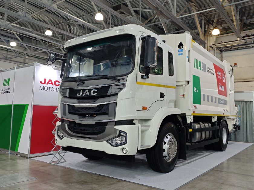 Грузовик jac