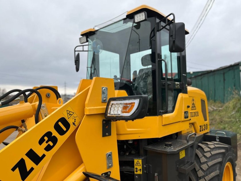 Фронтальный погрузчик Builder zl34